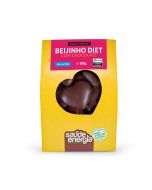 Biscoito Caseiro Diet Beijinho com Chocolate Saúde e Energia 100g