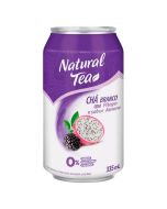 Chá Branco Pitaya e Amora Zero Açúcar Natural Tea 335mL