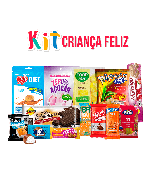 Kit Criança Feliz Sem Açúcar 