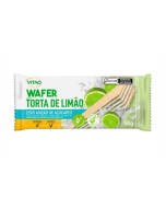 Wafer Integral Vegano Zero Adição de Açúcar Torta de Limão Vitao 90g