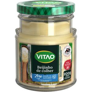 Beijinho Zero Adição de Açúcar Vitao 200g