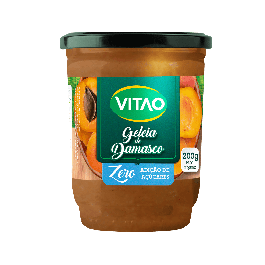 Geleia Zero Adição de Açúcar Uva Vitao 200g