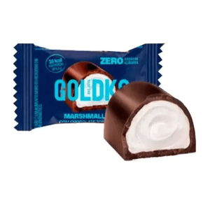 Bombom Recheado Marshmallow Zero A&ccedil;&uacute;car 70% Cacau GoldKo 13,5g