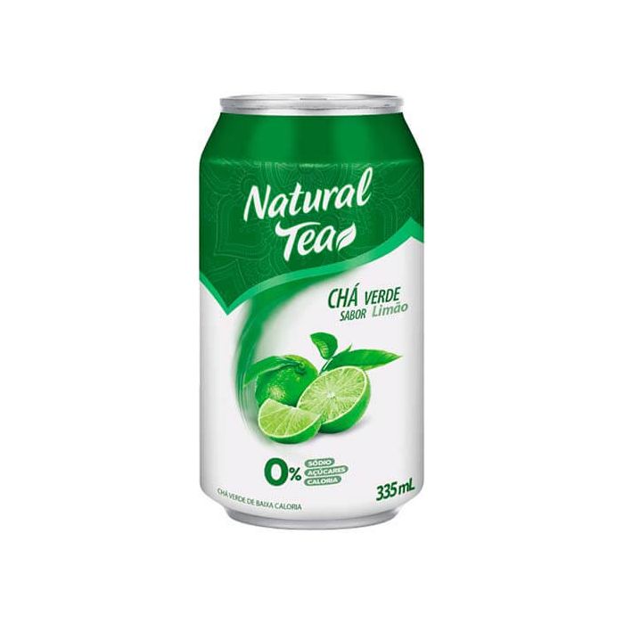 Ch Verde Lim o Zero A car Natural Tea 335mL